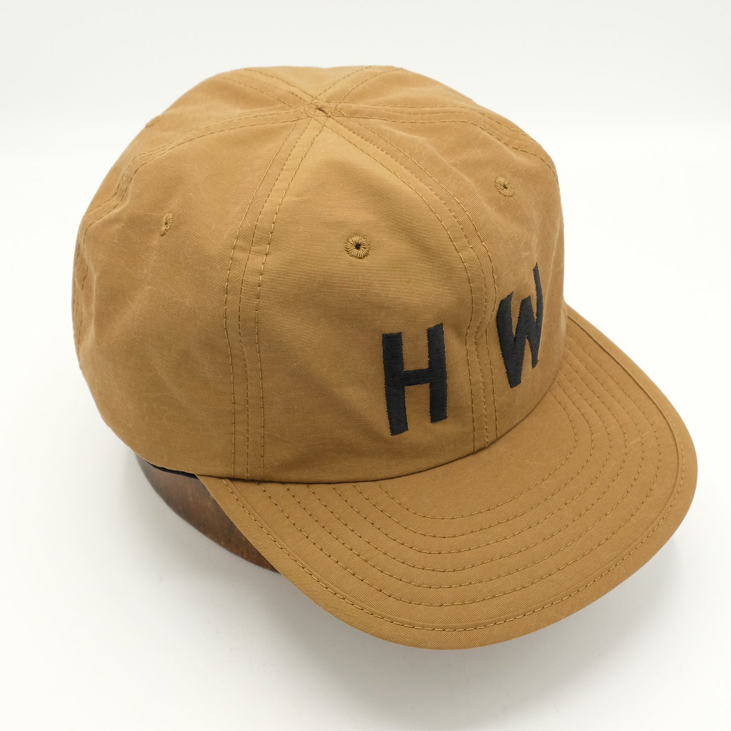 THE H.W.DOG＆CO_D-01003_64 CLOTH CYCLING CAP - Brown