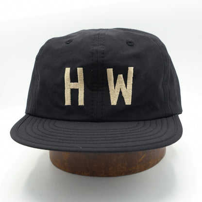 THE H.W.DOG＆CO_D-01003_64 CLOTH CYCLING CAP - Black