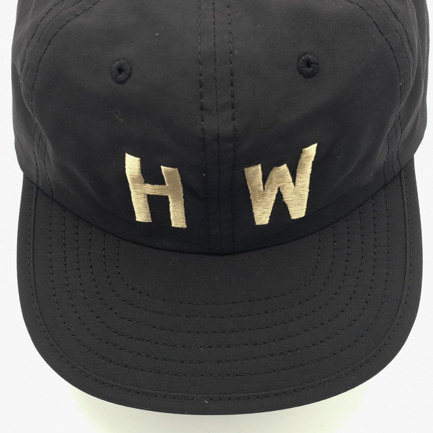 THE H.W.DOG＆CO_D-01003_64 CLOTH CYCLING CAP - Black