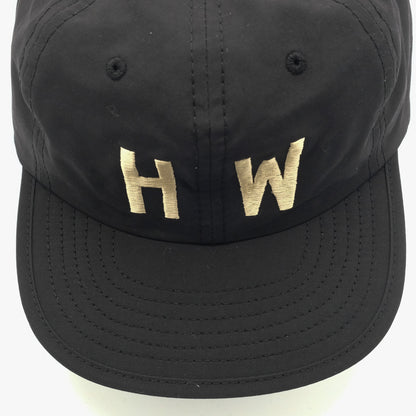 THE H.W.DOG＆CO_D-01003_64 CLOTH CYCLING CAP - Black