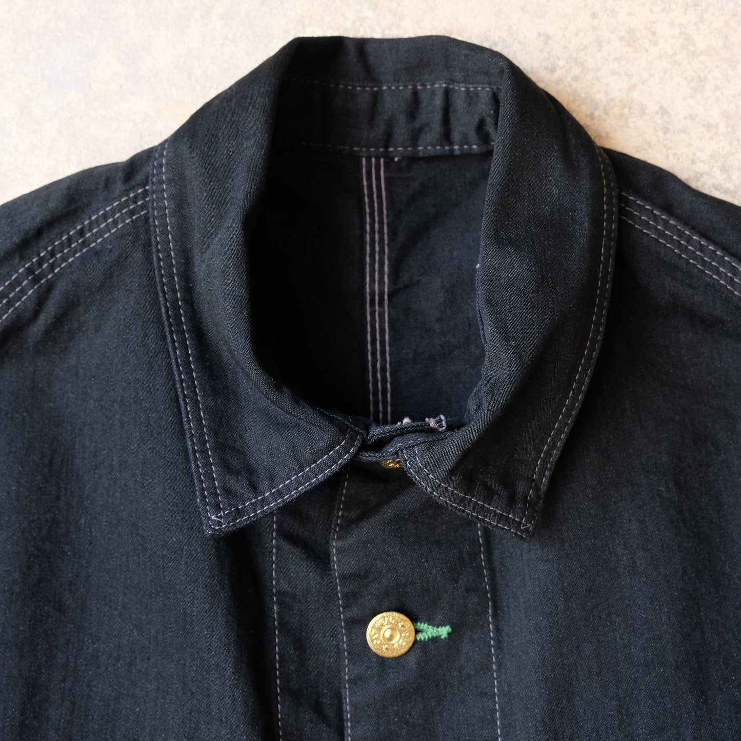 TCB jeans_Cat Head Jacket BKBK