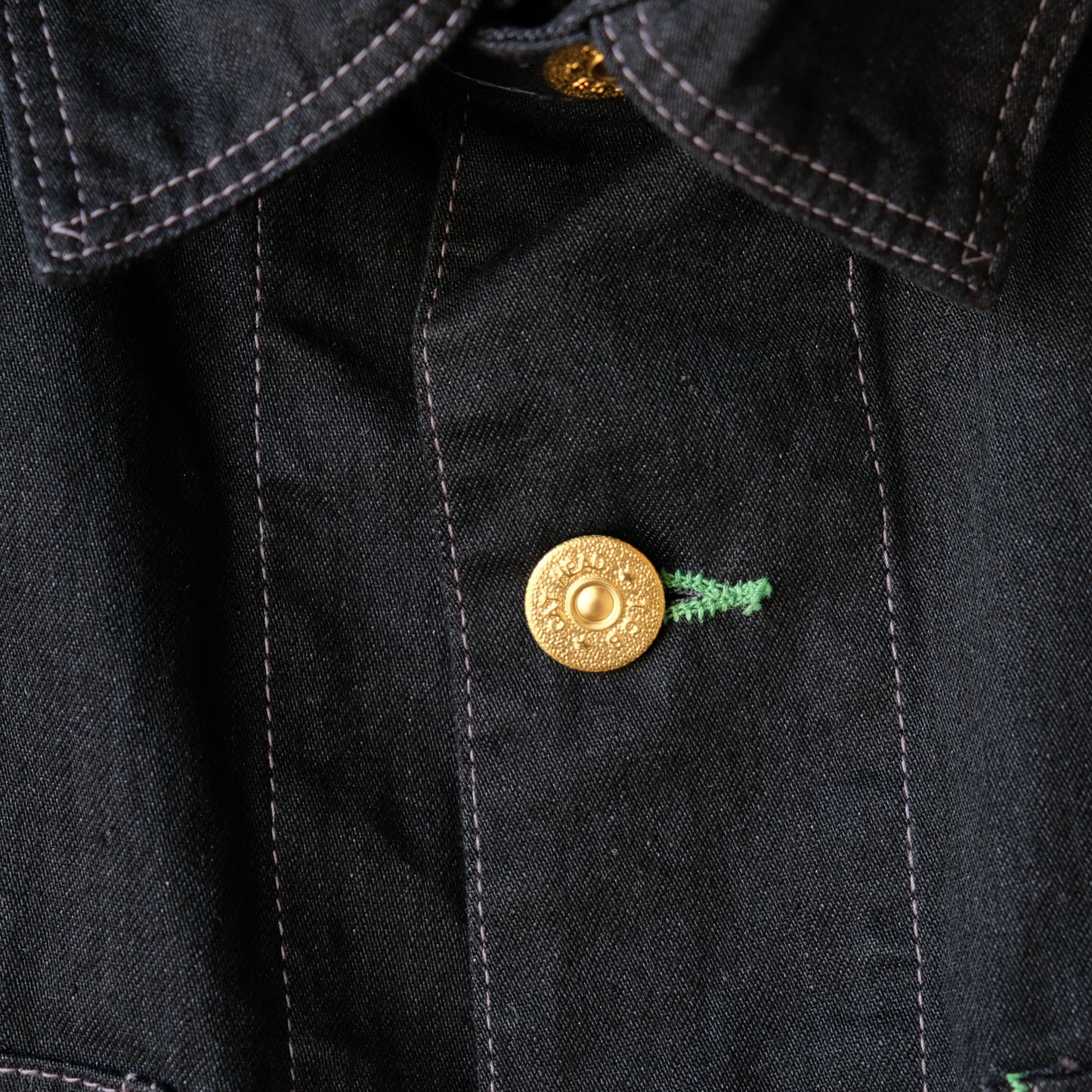 TCB jeans_Cat Head Jacket BKBK