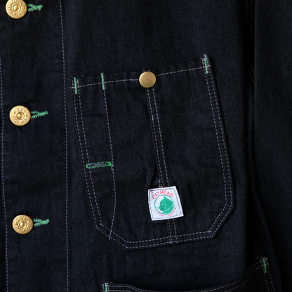 TCB jeans_Cat Head Jacket BKBK