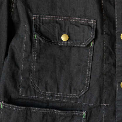 TCB jeans_Cat Head Jacket BKBK