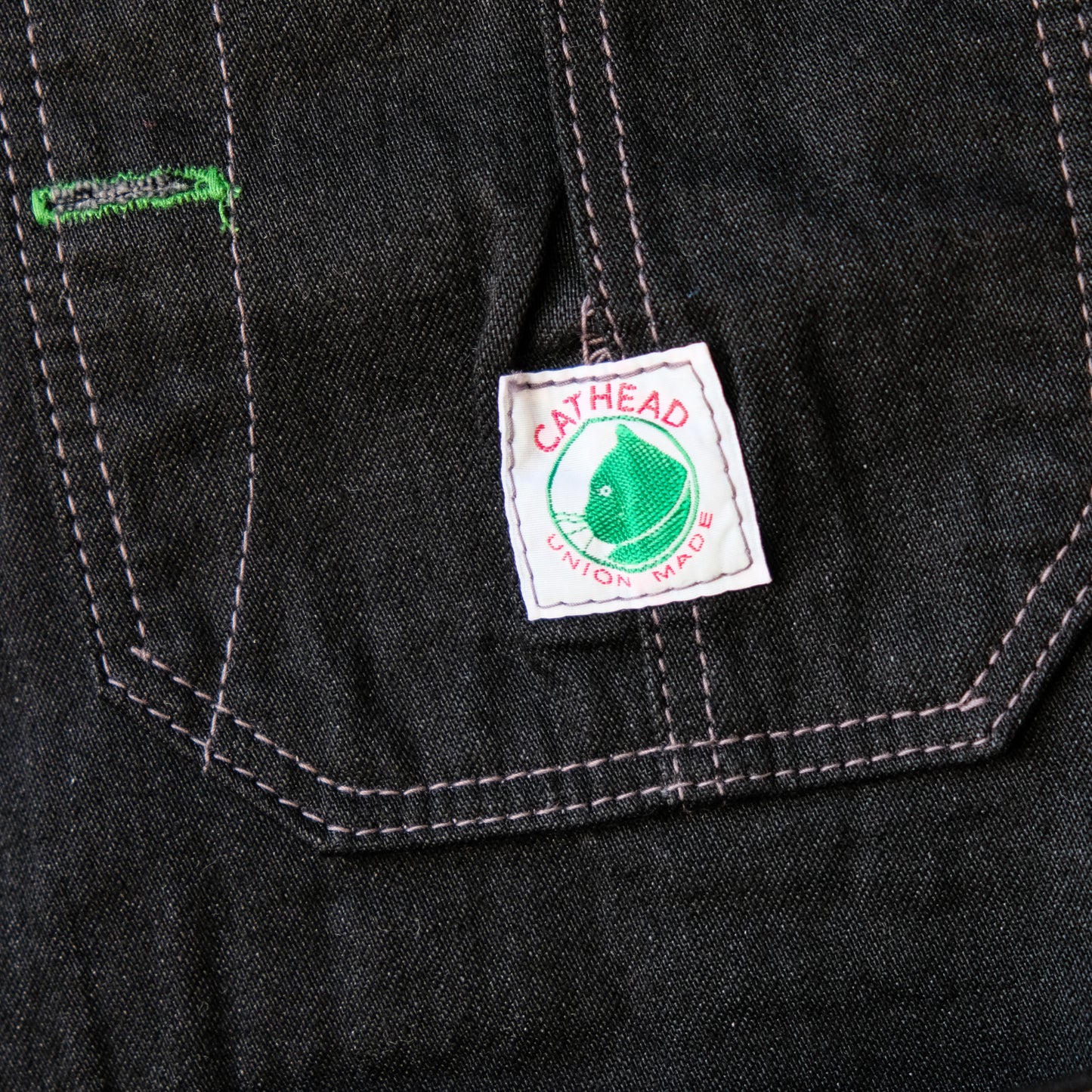 TCB jeans_Cat Head Jacket BKBK