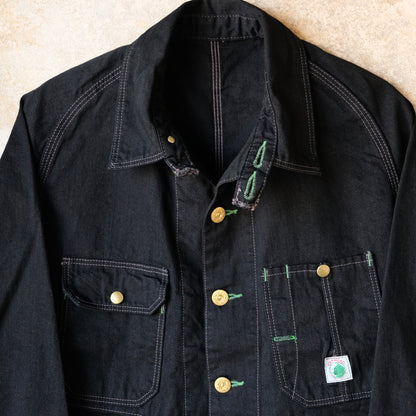 TCB jeans_Cat Head Jacket BKBK