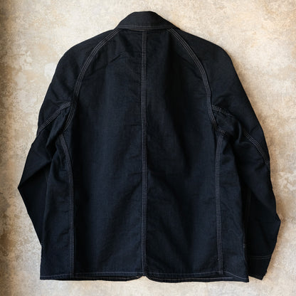 TCB jeans_Cat Head Jacket BKBK