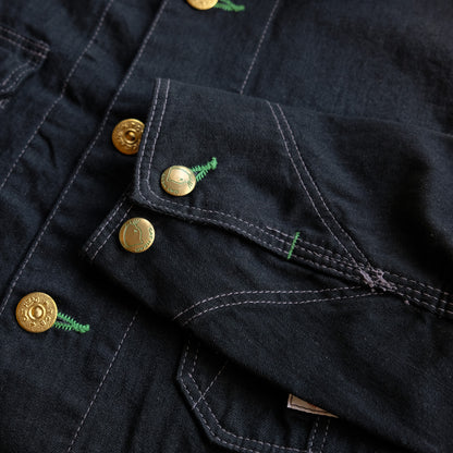 TCB jeans_Cat Head Jacket BKBK