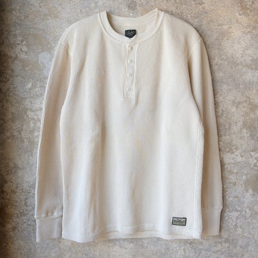 DALEE'S_2230HT_1930s WAFFLE HENLY THERMAL_NATURAL