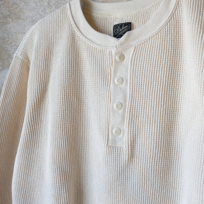 DALEE'S_2230HT_1930s WAFFLE HENLY THERMAL_NATURAL