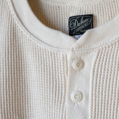 DALEE'S_2230HT_1930s WAFFLE HENLY THERMAL_NATURAL