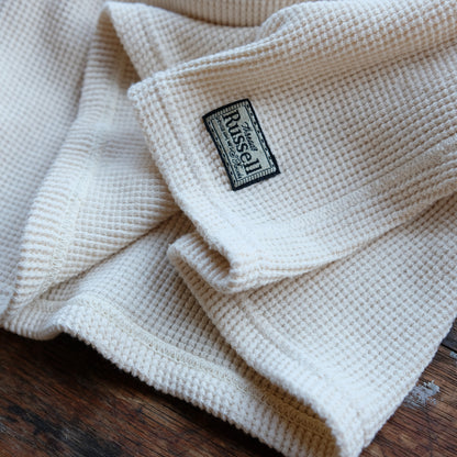 DALEE'S_2230HT_1930s WAFFLE HENLY THERMAL_NATURAL