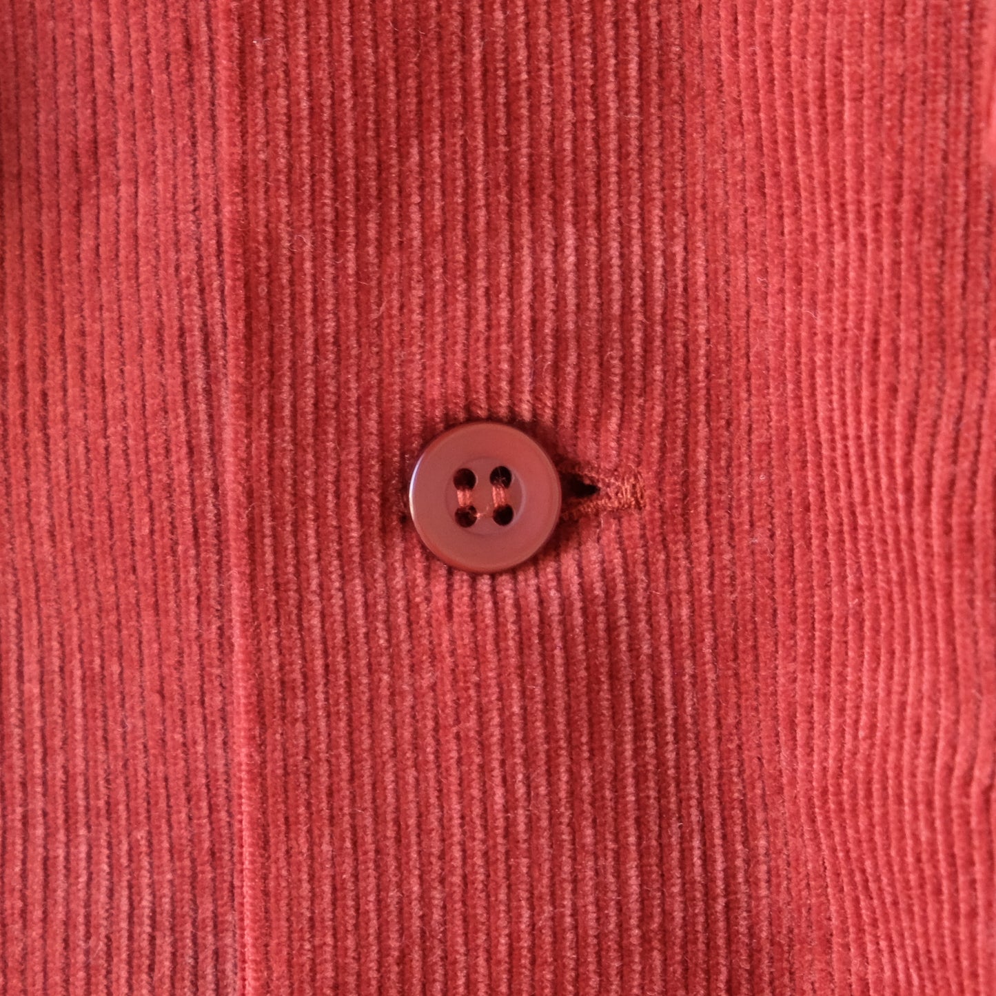 G&F Co._CORDUROY SHIRT_BURGUNDY