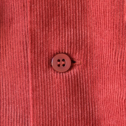 G&F Co._CORDUROY SHIRT_BURGUNDY