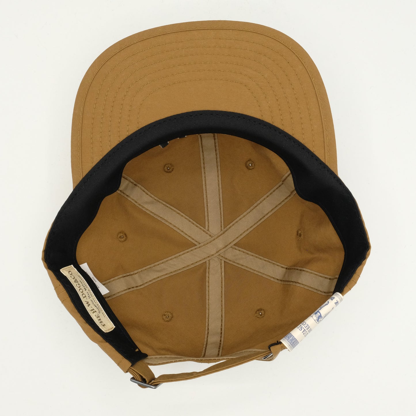 THE H.W.DOG＆CO_D-01003_64 CLOTH CYCLING CAP - Brown