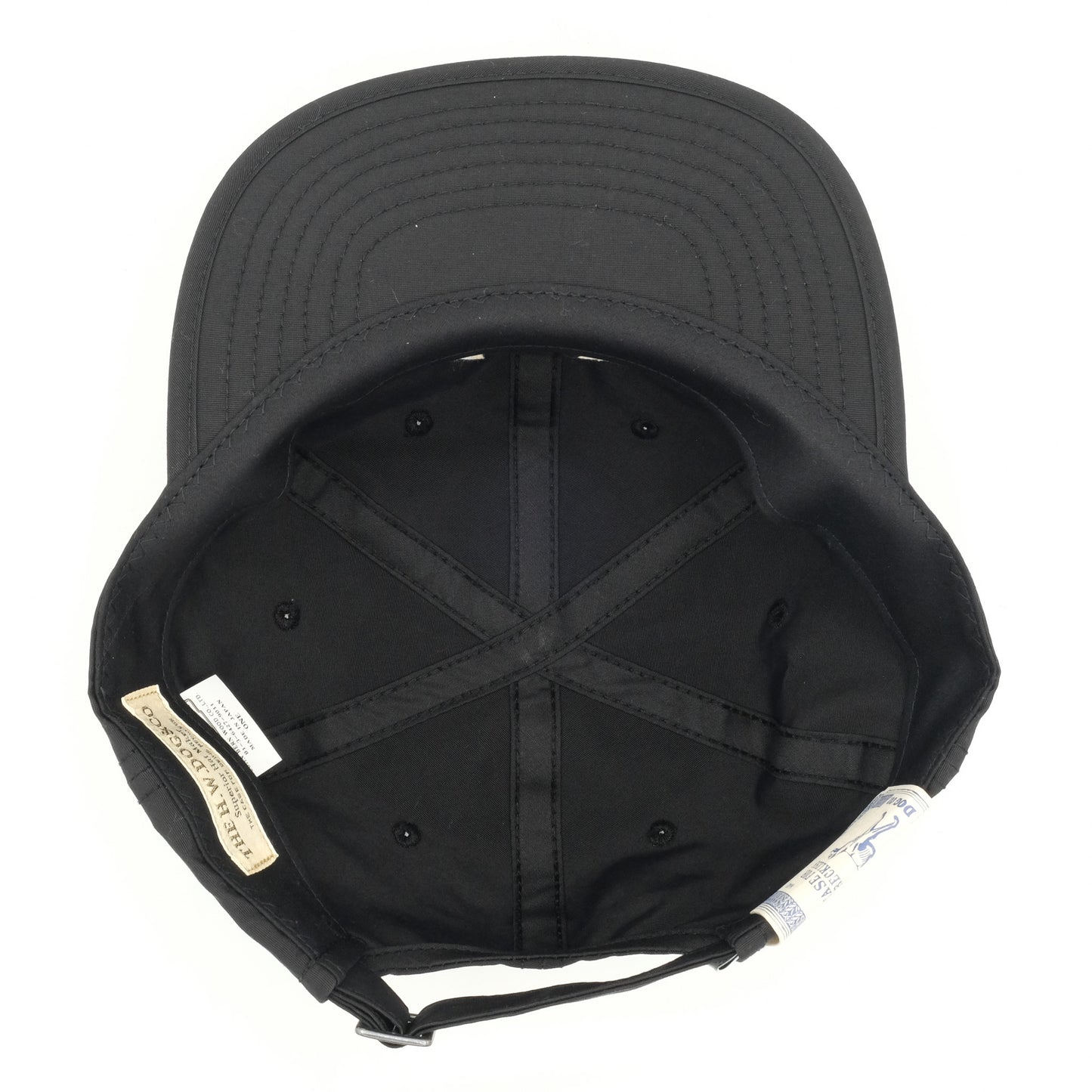 THE HWDOG＆CO_D-00004_TRUCKER CAP_Black