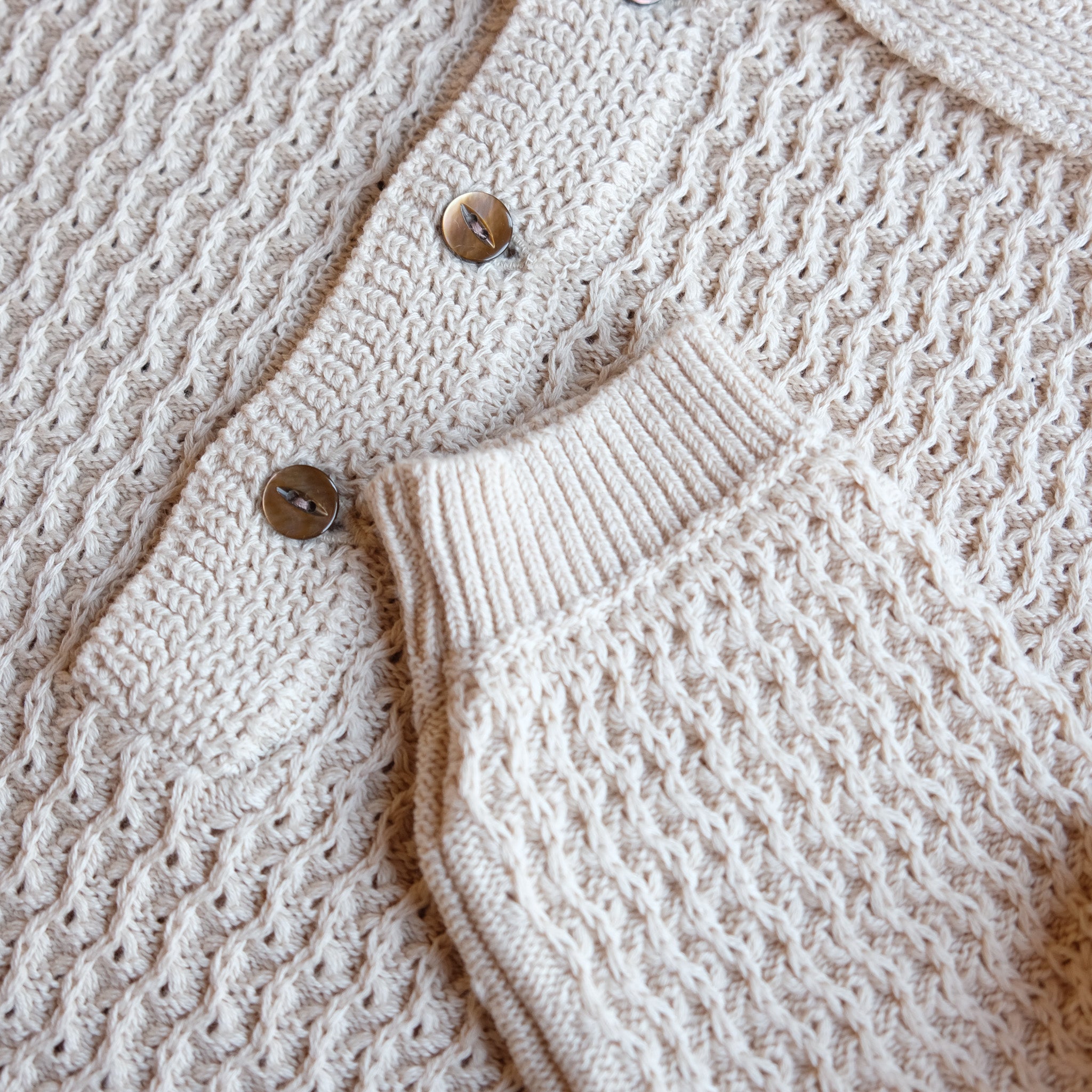 G&F Co._KNIT POLO SHIRT_IVORY – JeansShopSpiral