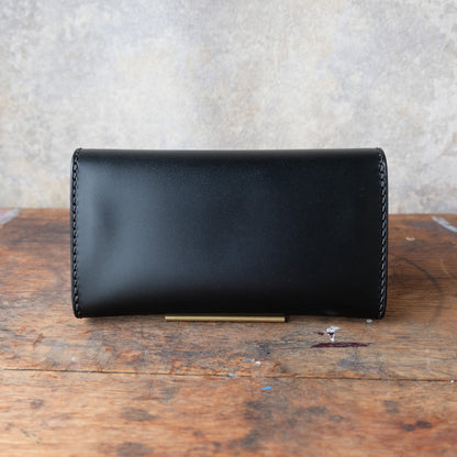 OLD FELLOW COMPANY_LW-04_BLACK_ロングウォレット特厚カスタム