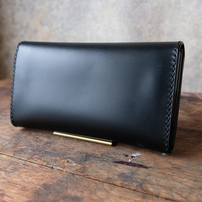 OLD FELLOW COMPANY_LW-04_BLACK_ロングウォレット特厚カスタム