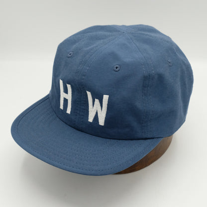 THE H.W.DOG＆CO_D-01003_64 CLOTH CYCLING CAP - Blue