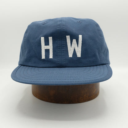 THE H.W.DOG＆CO_D-01003_64 CLOTH CYCLING CAP - Blue