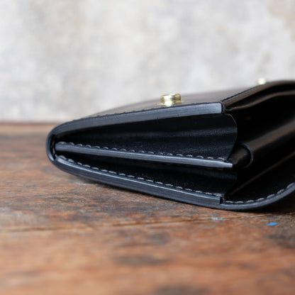 OLD FELLOW COMPANY_LW-04_BLACK_ロングウォレット特厚カスタム