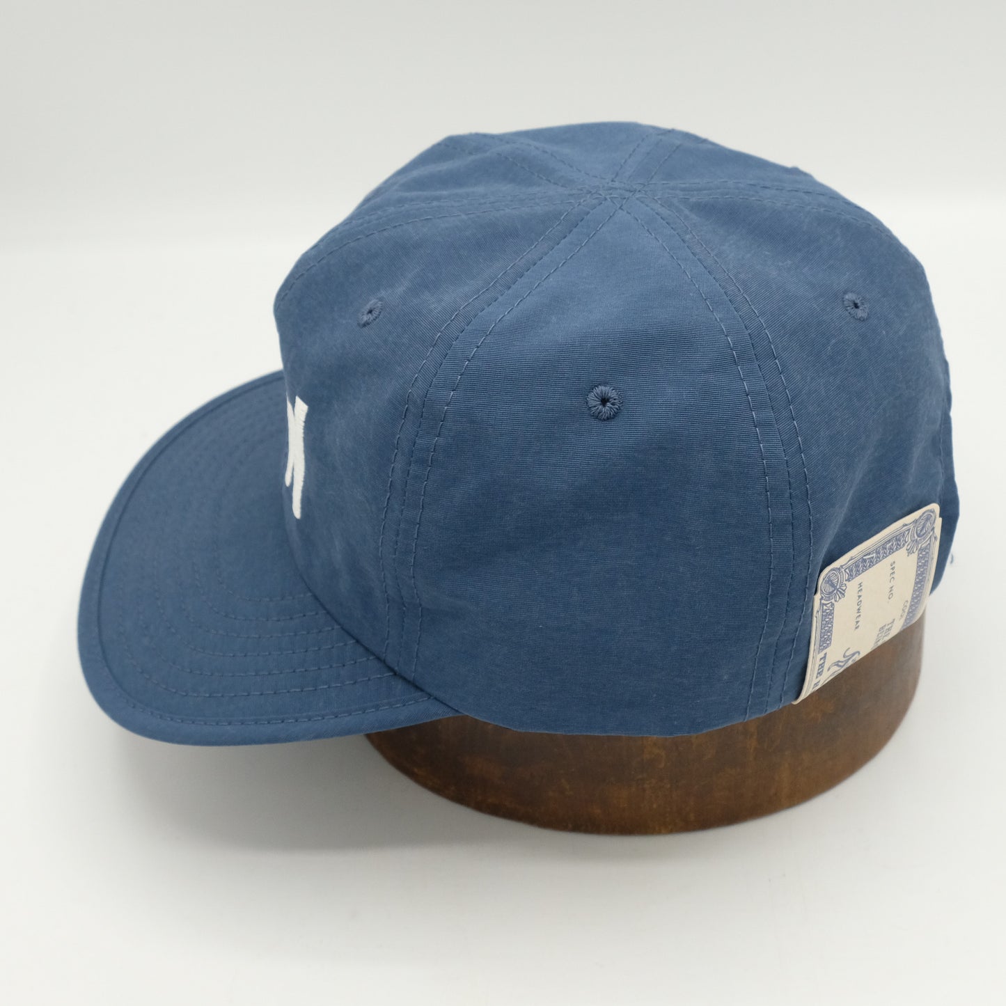 THE H.W.DOG＆CO_D-01003_64 CLOTH CYCLING CAP - Blue