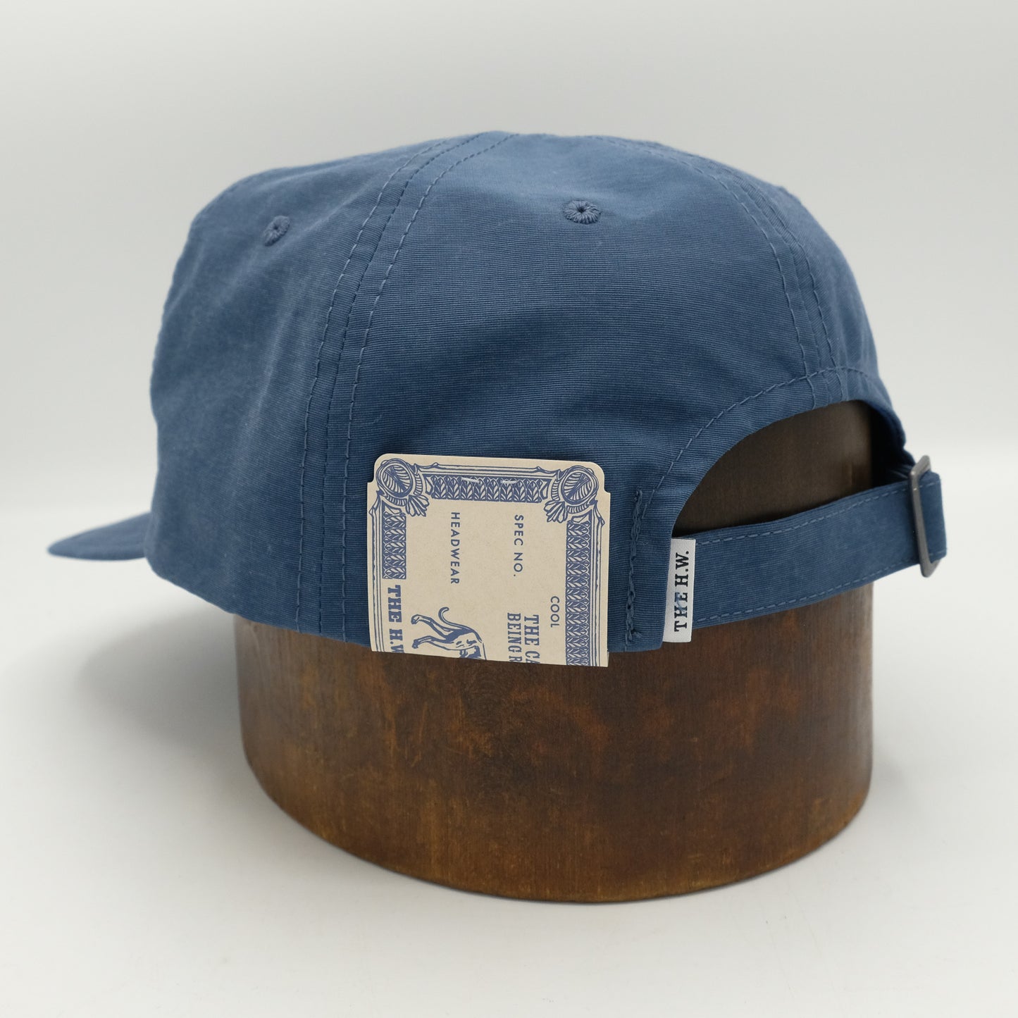 THE H.W.DOG＆CO_D-01003_64 CLOTH CYCLING CAP - Blue