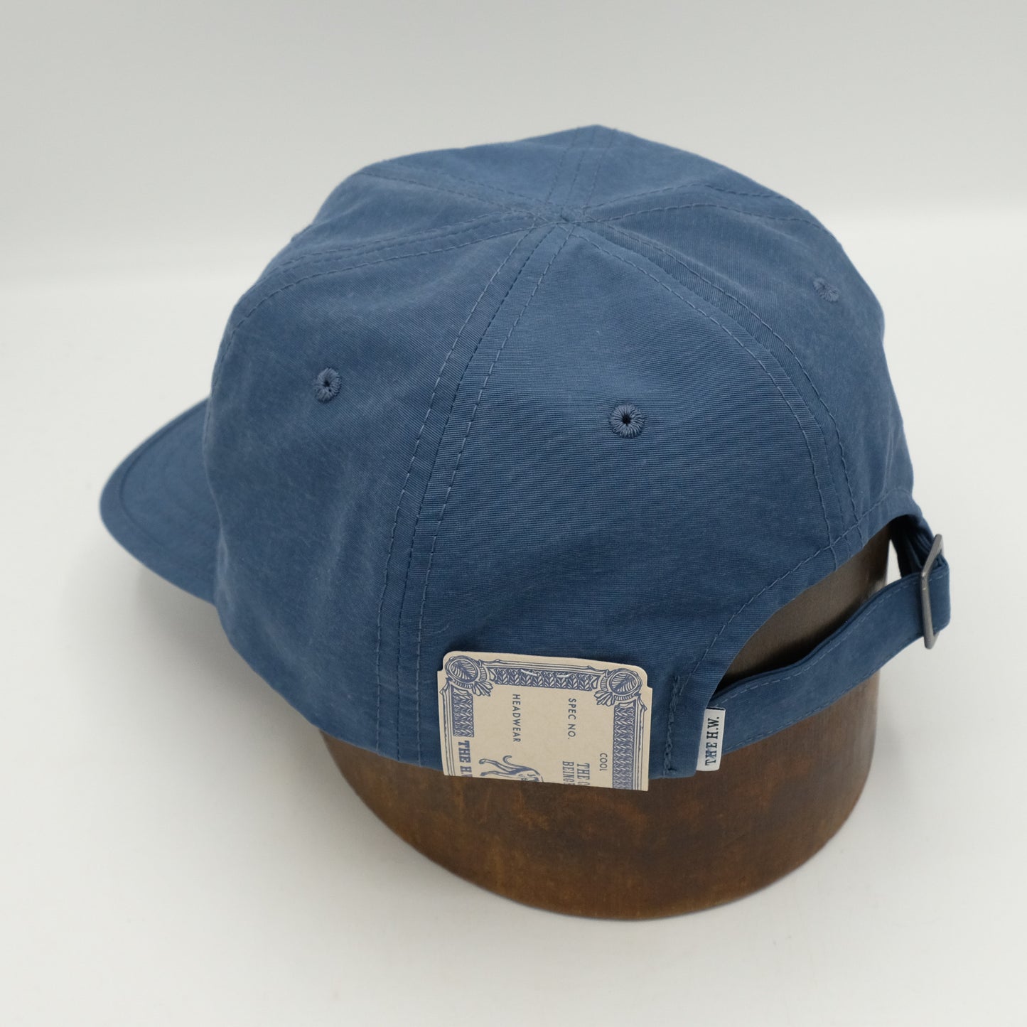 THE H.W.DOG＆CO_D-01003_64 CLOTH CYCLING CAP - Blue