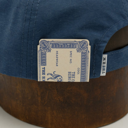 THE H.W.DOG＆CO_D-01003_64 CLOTH CYCLING CAP - Blue