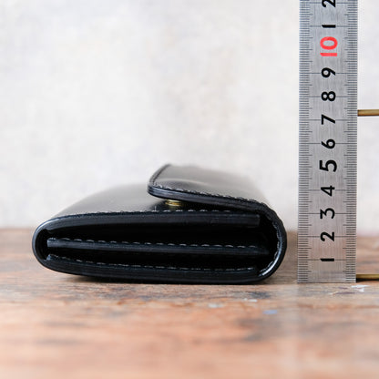 OLD FELLOW COMPANY_LW-04_BLACK_ロングウォレット特厚カスタム