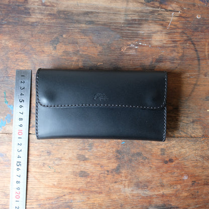 OLD FELLOW COMPANY_LW-04_BLACK_ロングウォレット特厚カスタム