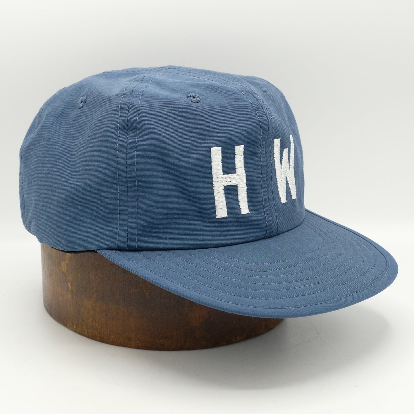 THE H.W.DOG＆CO_D-01003_64 CLOTH CYCLING CAP - Blue