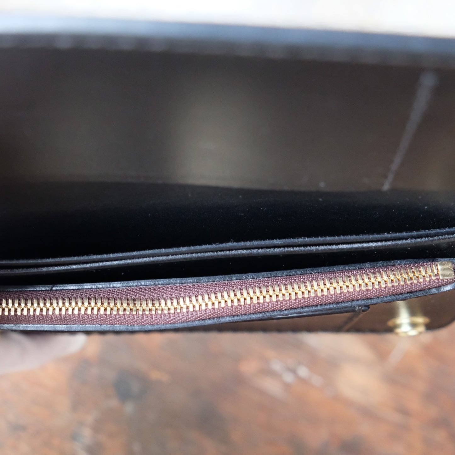 OLD FELLOW COMPANY_TW-02_L_B_BLACK_トラッカーウォレット