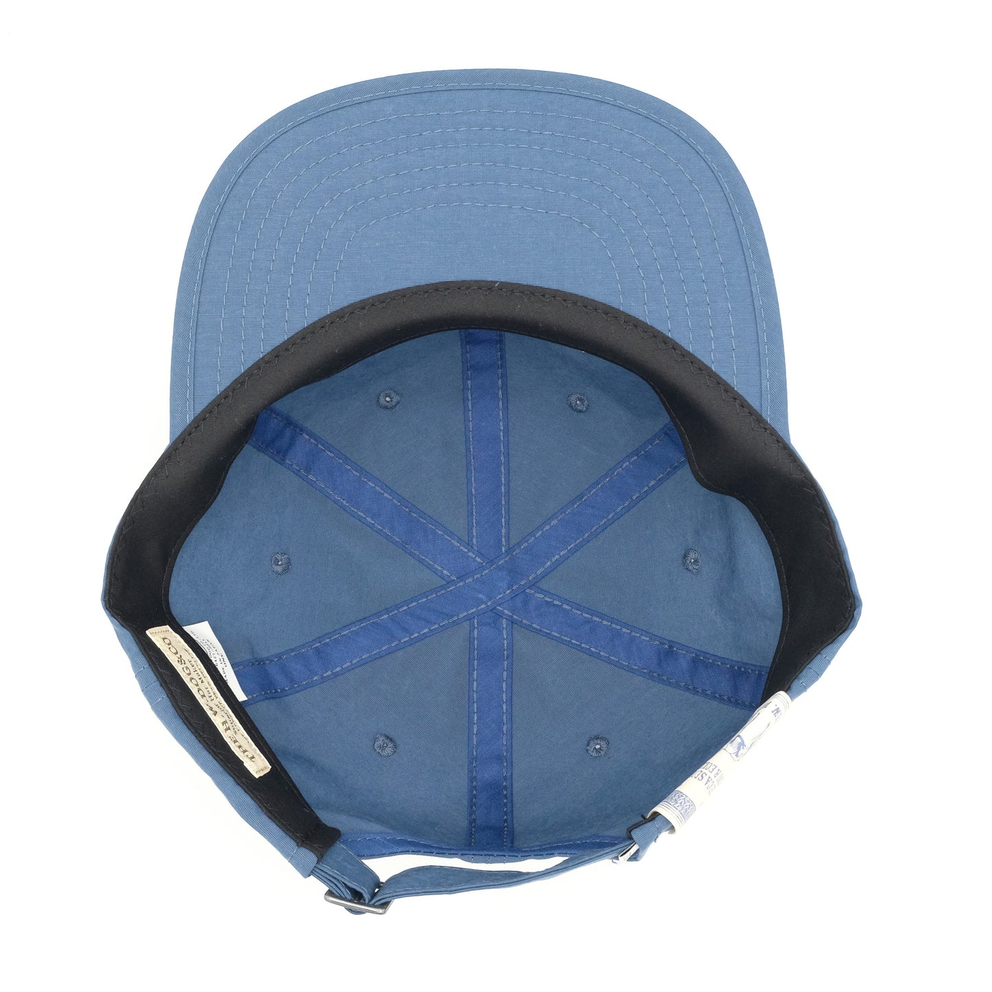 THE H.W.DOG＆CO_D-01003_64 CLOTH CYCLING CAP - Blue