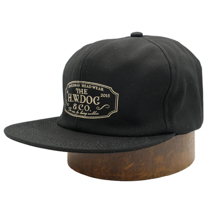 THE HWDOG＆CO_D-00004_TRUCKER CAP_Black