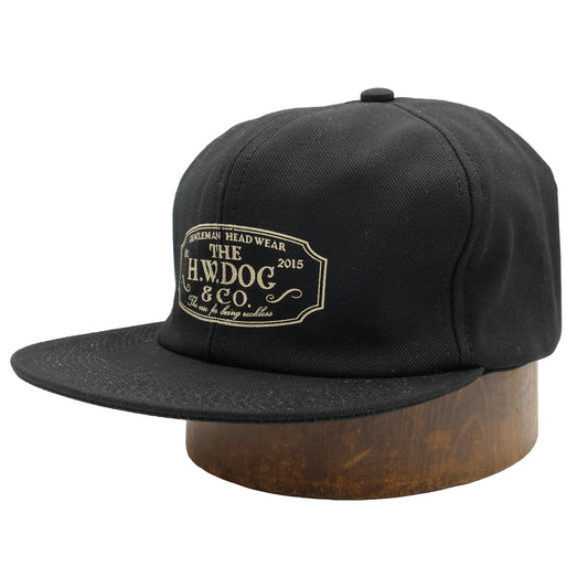 THE H.W.DOG＆CO_D-00004_TRUCKER CAP_Black