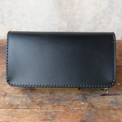 OLD FELLOW COMPANY_LW-05_B_BLACK_ロングウォレットBタイプ