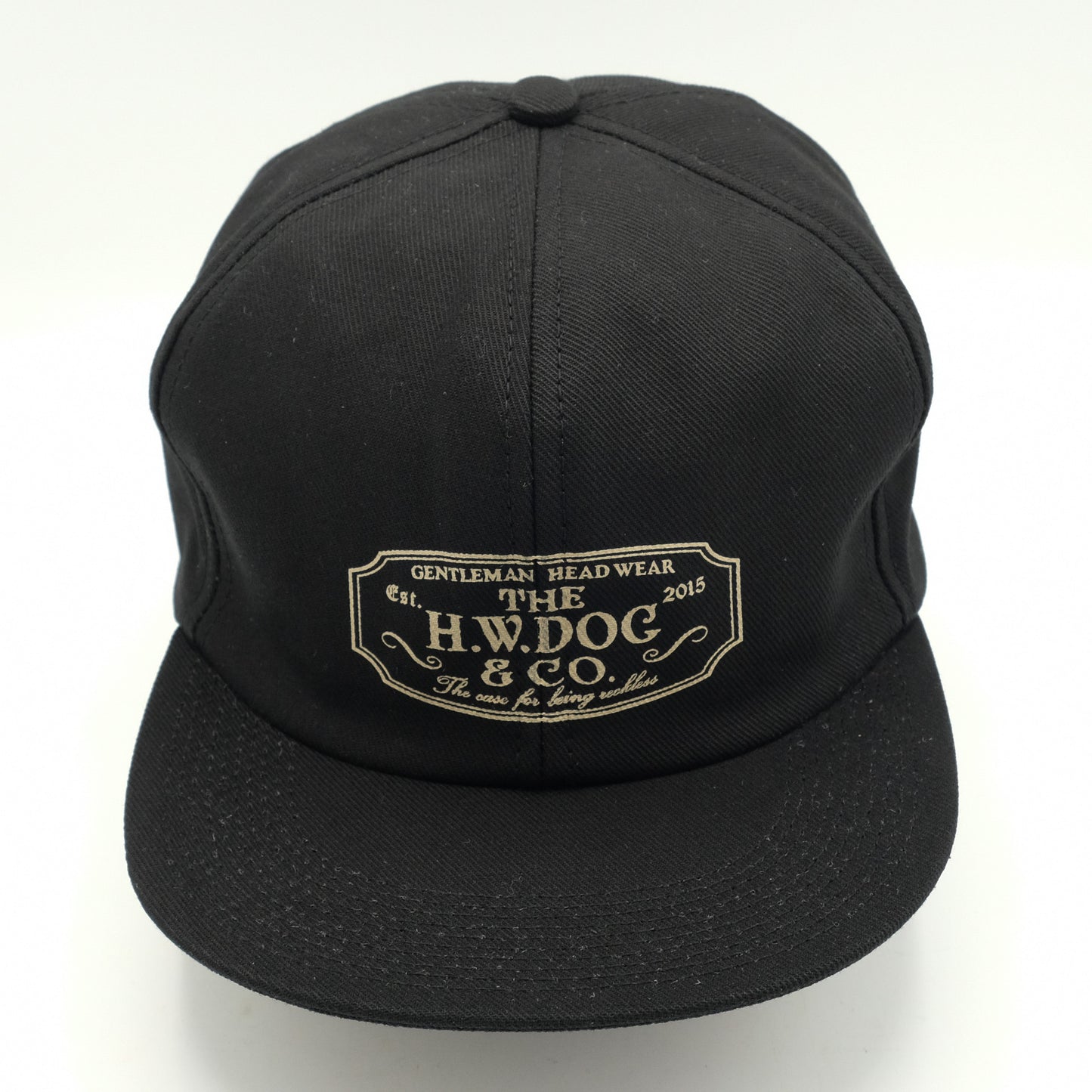 THE HWDOG＆CO_D-00004_TRUCKER CAP_Black