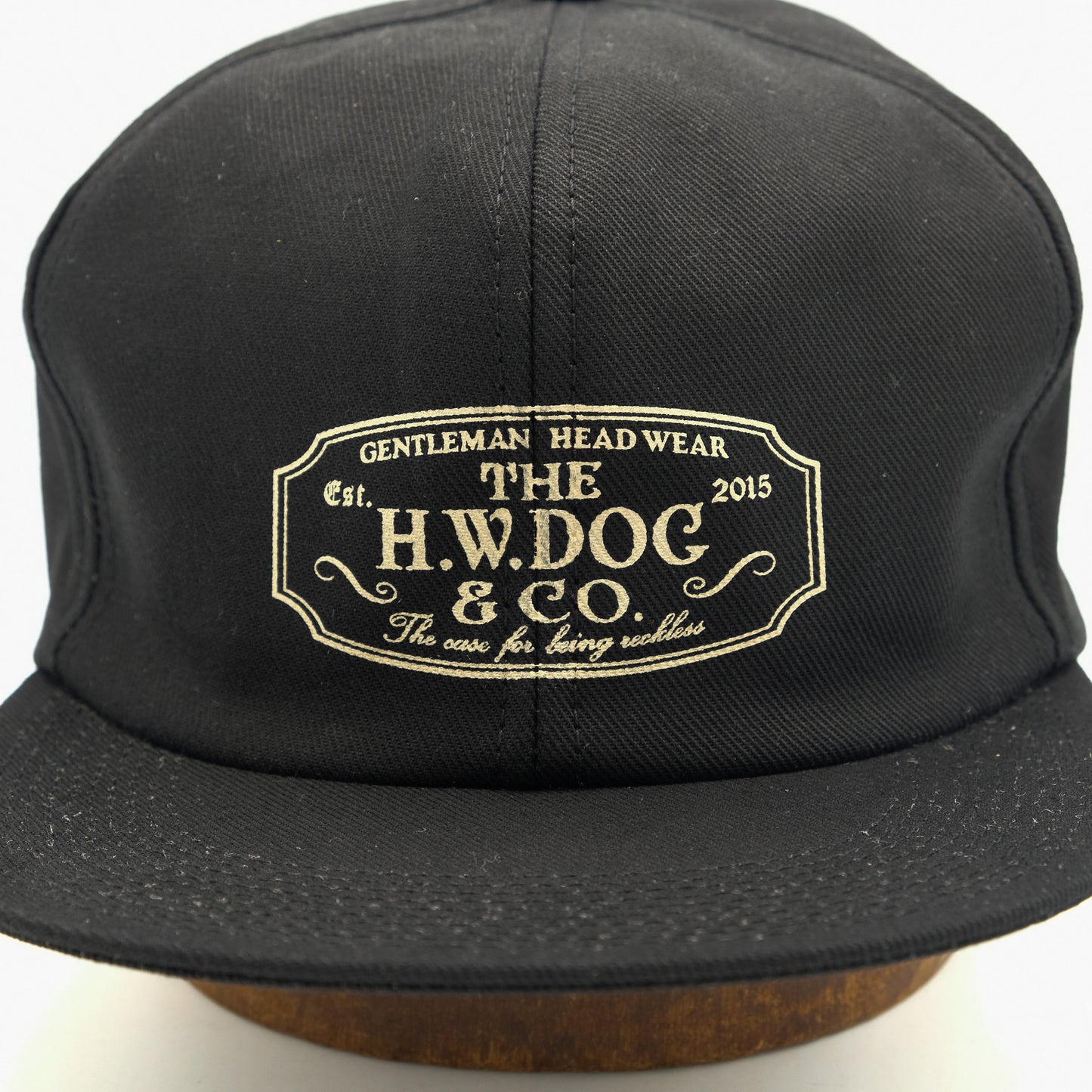 THE HWDOG＆CO_D-00004_TRUCKER CAP_Black