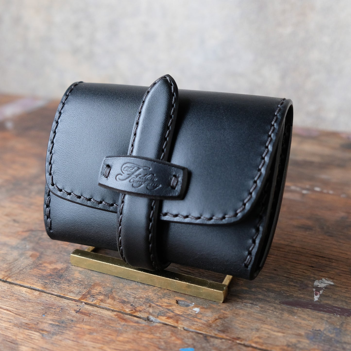 OLD FELLOW COMPANY_CW-01_B_BLACK_コインケース