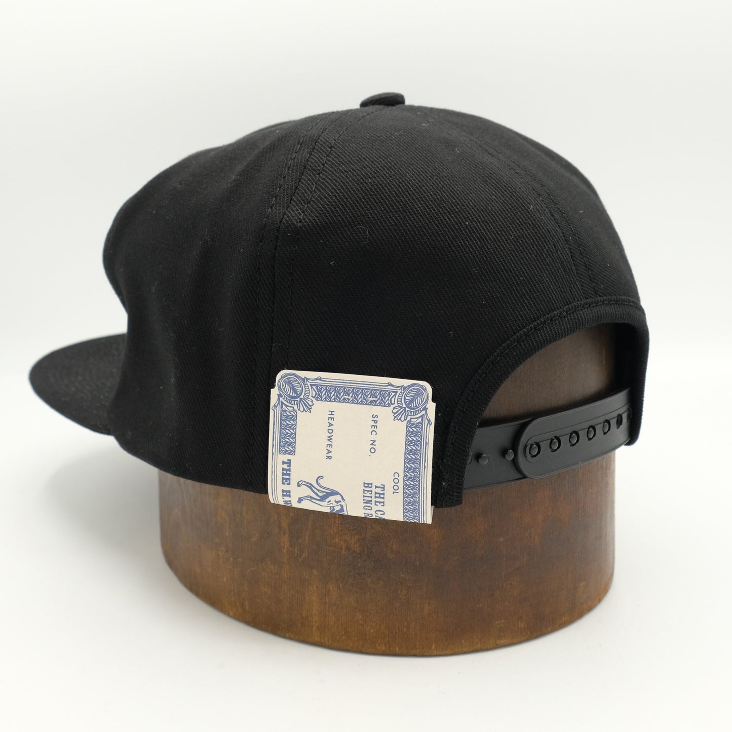 THE HWDOG＆CO_D-00004_TRUCKER CAP_Black