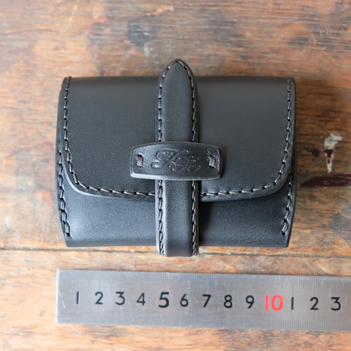 OLD FELLOW COMPANY_CW-01_B_BLACK_コインケース