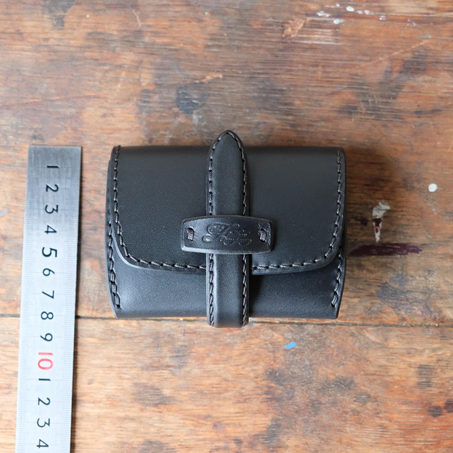 OLD FELLOW COMPANY_CW-01_B_BLACK_コインケース