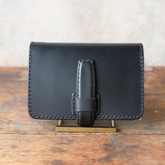 OLD FELLOW COMPANY_MW-03_BLACK_ミドルウォレット