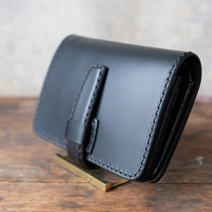 OLD FELLOW COMPANY_MW-03_BLACK_ミドルウォレット