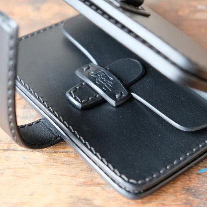 OLD FELLOW COMPANY_MW-03_BLACK_ミドルウォレット