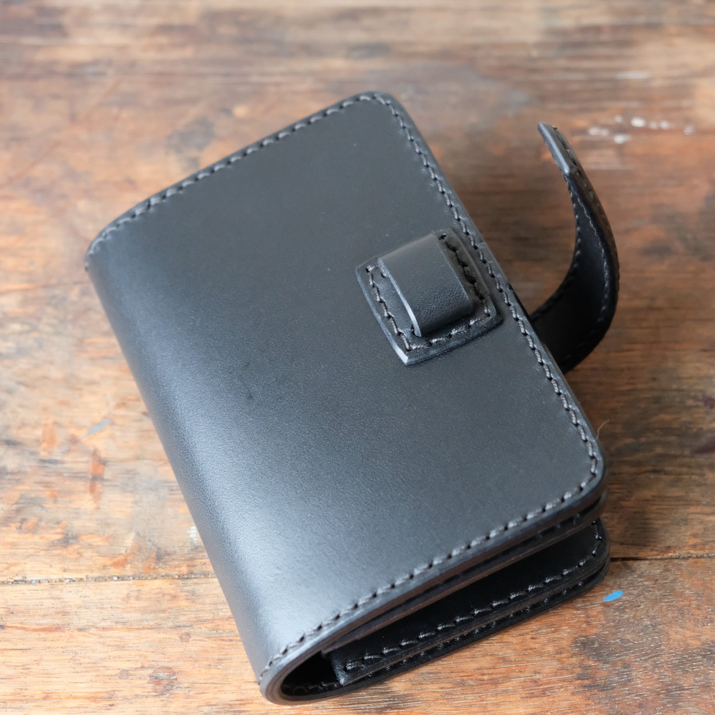 OLD FELLOW COMPANY_MW-03_BLACK_ミドルウォレット