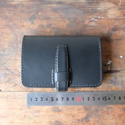 OLD FELLOW COMPANY_MW-03_BLACK_ミドルウォレット