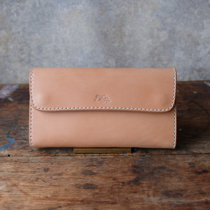 OLD FELLOW COMPANY_LW-04_NATURAL_ロングウォレット特厚カスタム